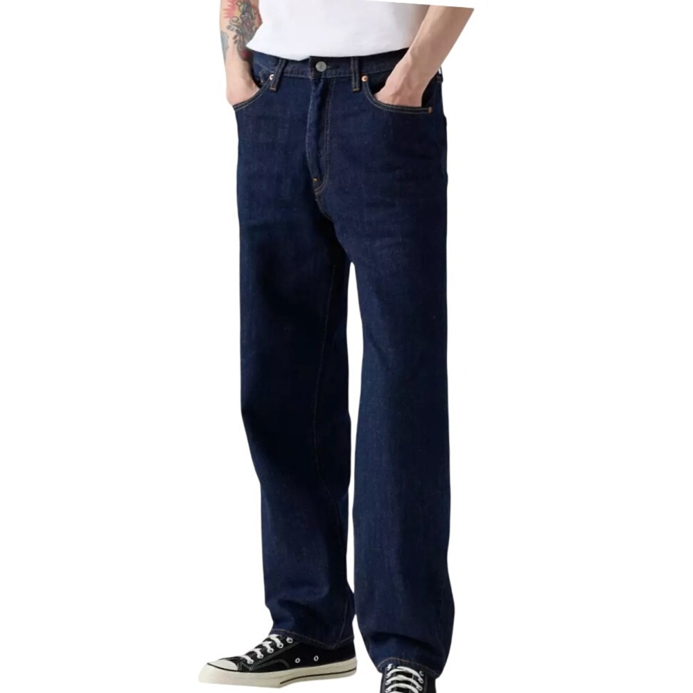 Levi's® Premium 568™ Loose Linen + Denim Men's Jeans W 32 L 32 Straight Leg